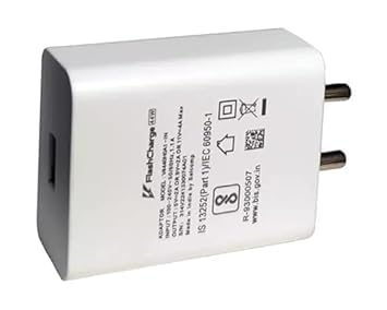 Image of 44W Flash Type C Charger Adapter Compatible with iQOO Z6 /Z6 44W /Z6 lIte 5G /T1 /Neo 6 /Z7 /Z7 Pro /V23 /V23e /V23 Pro /V25 /V25e /V25 Pro /V26 /V27 /Y35 /Y73 /V215G Series USB-C (DP39)