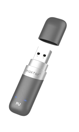 Maktar Nukii Encrypted Flash Drive 64GB