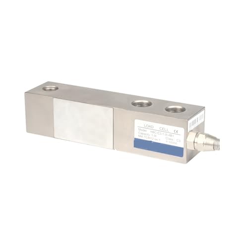 H8C High-Precision Shear Beam Load Cell Aluminum Alloy C3 Weighing Sensor Amplifier for Platform Scale for DIY Electronic(5T)