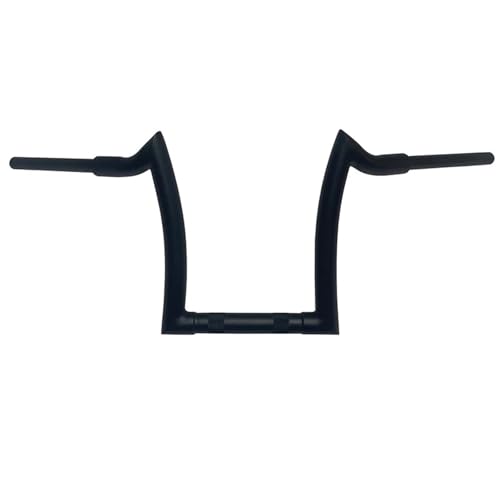Guidon noir 35cm de haute finition pour Kawasaki Vulcan S 650