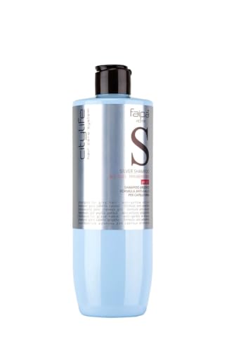 Faipa Silver Shampoo Argento Per Capelli Grigi 400ml