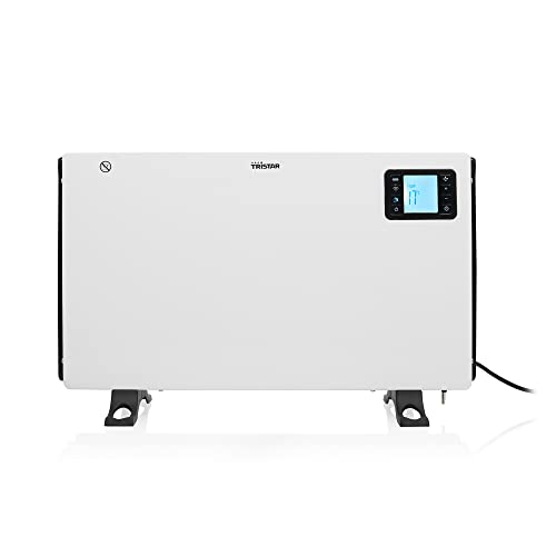 Tristar KA-5819 Calefactor convector con wifi, Control mediante app y voz, Función turbo, Función temporizador, 2000W