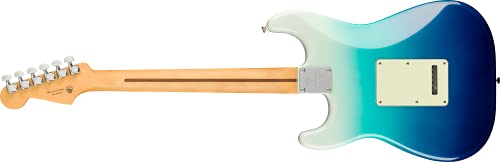 Player Plus Stratocaster HSS PF Belair Blue - Les Beatles, Paul McCartney, John Lennon, RIngo Starr, George Harrison Player Plus Stratocaster HSS PF Belair Blue – Image 3