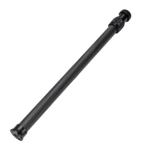 Palo de selfie Eminchu de fibra de carbono ligera con poste de extensión ajustable de 50cm