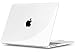 Produktbild TECOOL Hülle Kompatibel mit MacBook Air M4 M3 M2 13.6 Zoll 2022 2024 2025 (A3240 A3113 A2681), Ultradünne Hartschale Schutzhülle Transparent Case, Kristallklar