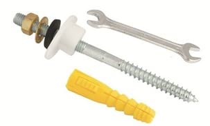 Wash Basin Rack Bolt SS | Water Heater | Stainless Steel