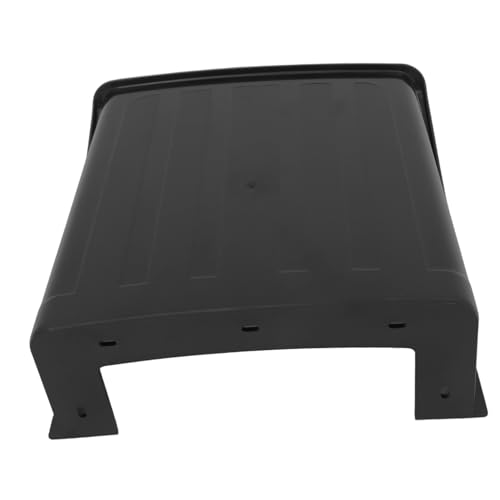Uso exterior para pared y montaje de visera plástica para cámaras anti polvo