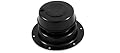 SVNR Rv Plumbing Vent Cover, Roof Vent Cap, Plastic Sewer Ventilator Cover for 1 to 2 3/8 Inch Pipe, Trailer, Camper, Motorhome- Black(1 pack)