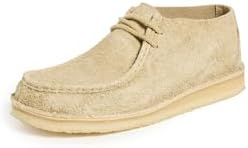 Clarks Men's Desert Nomad Oxford, Maple Hairy Suede : Amazon.de