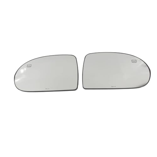 Miroir convexe Dodge Caliber 2006-2009 glace rétroviseur latéral réglable paire