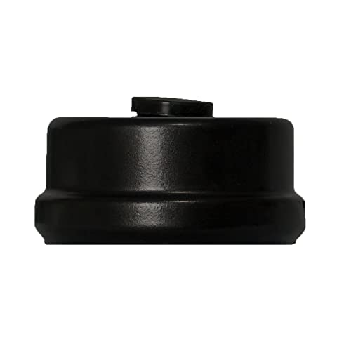 WOLFPACK LINEA PROFESIONAL - Tapa Tubo Estufa Pellet Vitrificado Ø80 Mm