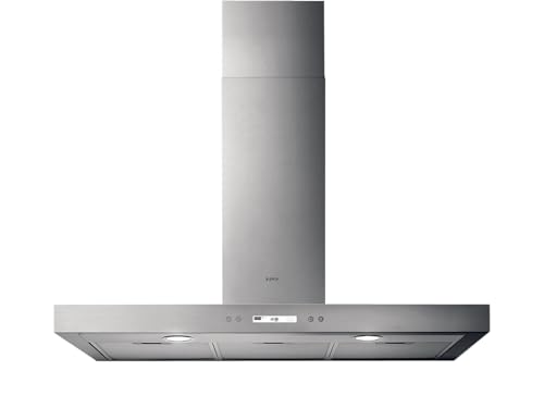 Cappa da parete Elica Spot Plus 120 cm colore inox