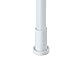 Umbra Anywhere Mobile Vorhangstange, Metall, Weiß, Weiss