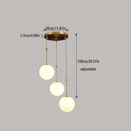 Plafonniers LED E27 design moderne et éclairage suspendu restaurant - 4