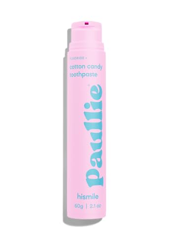 Hismile x Paullie Cotton Candy Toothpaste, Flavoured Toothpaste, Hismile Toothpaste, Anna Paul Paullie
