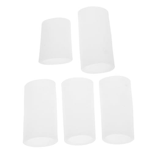 PEPLAYTAL Silicone Finger Tip Covers Pcs Anti-Freeze Comfortable Fit Multipurpose Protection for Sports Work