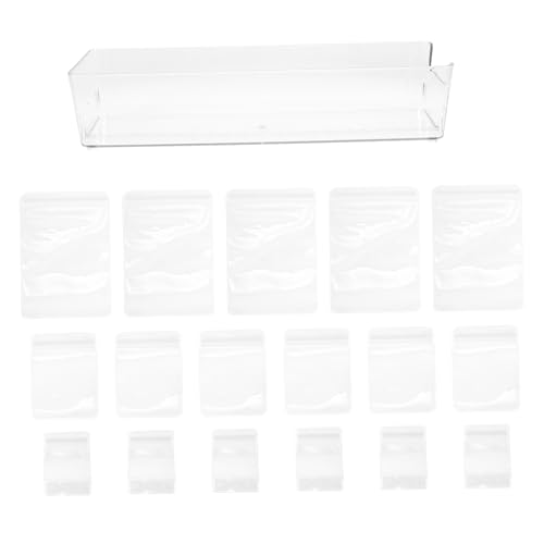 TOVINANNA Jewelry Bag Set Storage Box Anti- Earring Ring Pouch Travel Jewelry Pouch for Necklaces Earrings