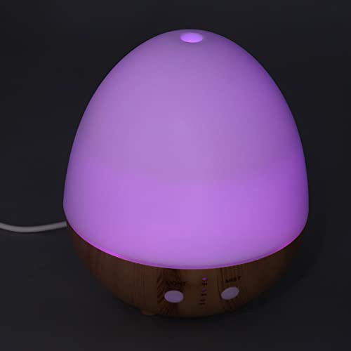 Difusor aromático eléctrico 250 ml con luz LED color madera miniatura 6