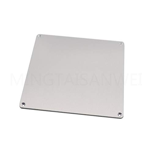 Lysee 3D Printer Parts & Accessories - Mini 12V heatbed 150X150X3MM Hot Bed Heating Plate Aluminum Substrate for MK3/MK2A Hotbed Platform Fillet 3D Printer DIY Parts - (Size: Hotbed X Cable line)