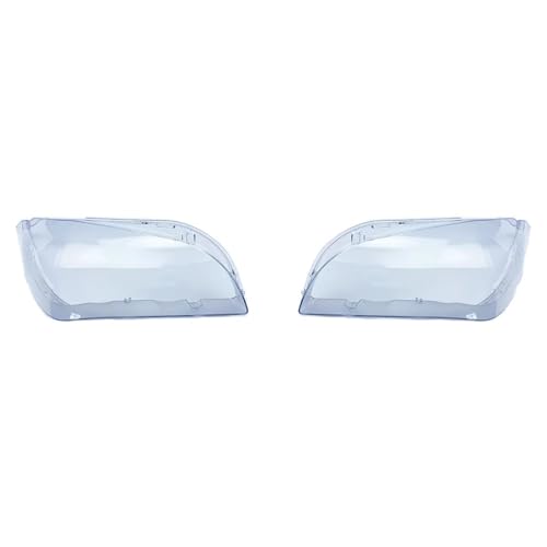 Cache de phare BMW X1 E84 2010-2015 en plexiglass transparent pour optique droit - 6