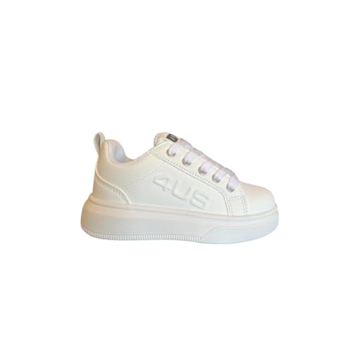 Scarpe Unisex Bambino- 4US PACIOTTI Art. K25990 WHITE Sneakers