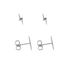 Black Lightning Bolt