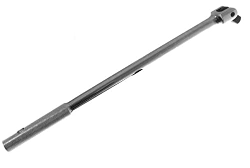 Impugnatura Snodata 1/2 Pollice Extra Lunga 600 Mm – Attacco Quadrato 12,5 Mm – Acciaio Cromo Vanadio – Coppia Max 470 Nm