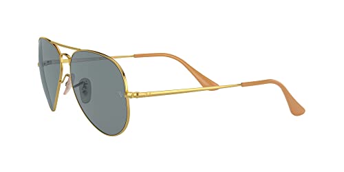 Image of Ray-Ban RB3689 Aviator Metal Ii Evolve Photochromic Sunglasses