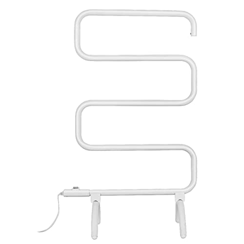 Giantex 22239192 Electric Towel Warmer, S-Shaped Heated Towel Rack thumb #7