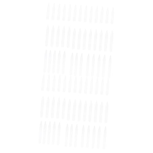 TOVINANNA 2sets Shirt Collar Support for Men Collar Stays for Dress and Casual Shirts 300pcs*2