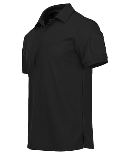 Tactishirt - Outdoor Performance Tactical Shirt Casual Stylish Collared Shirts for Men Athletic Golf Polos Daily2