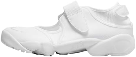 Nike Tênis feminino Air Rift Breathe (branco/platina pura/branco