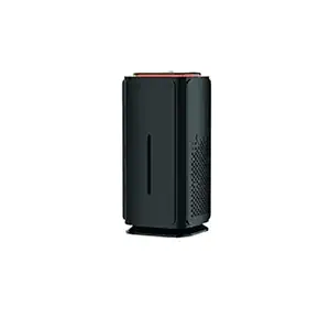 Air Purifier for Home, office and Car with high Efficiency filter (Black)