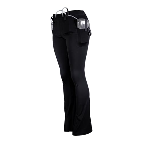 CoreLine LVAD Medical Legging for Heartmate 2 and 3, Compression for Men & Women with Pockets3