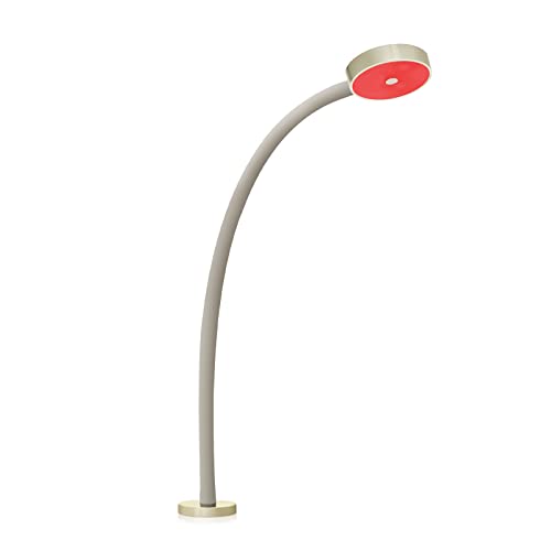 THALASSA Dual-Mode Gooseneck Lamp Red Night Light - Dimmable White
