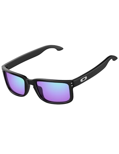 Image of Replacement Lenses for Oakley Holbrook XS OJ9007 53mm Sunglass - Precision Fit, UV Block & Impact Resistant