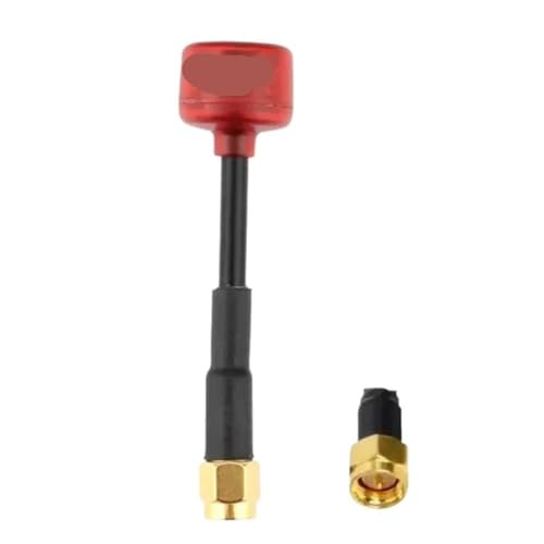 Adaptador conector de carreras de largo alcance FPV para solucionar cortes de señal en UAV de 5,8G