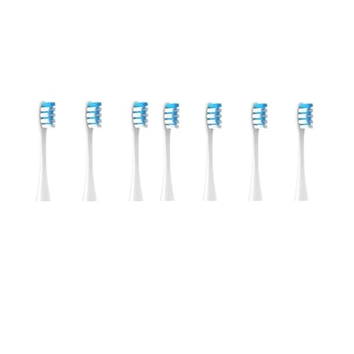 ���u���V�^��� 2/7 �����w�b�h�A�݊��� Oclean Flow/X/X PRO/Z1/F1/One/Air 2/SE �u���V�w�b�h�\�t�g(7pcs Blue)