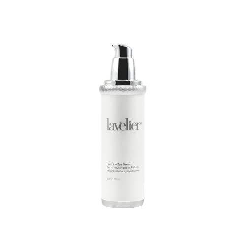Lavelier Fine Line Eye Serum With Hyaluronic Acid, Eye Wrinkle Serum, Best Eye Serum For Fine Lines, Dark Circles, Puffiness, Bags, Marine Essentials, 40 Ml / 1.35 Fl Oz #TOP2