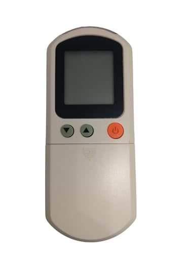 Image of AMAZOR Compatible with Carrier Ac Remote Original | Model 74 | Suitable for 1 | 1.2 | 1.3 | 1.5 | 1.8 | 2 | 2.2 | 2.5 | 3 Ton Split and Window Air Conditioner | Match & Buy