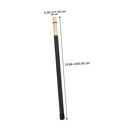 Baquetas GALPADA, 1 par, para instrumentos de percusión, duraderas y resistentes, color negro miniatura 5