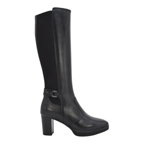 Nero Giardini I514600D Damenstiefel Aus Leder Und Gewebe -...