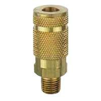 Plews-Edelmann 13-325 .25 in. Male Air Line Coupler