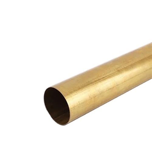 WUDOLI Messingrohr 34x2x50mm