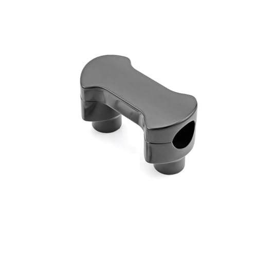 Kit de riser de manillar de 2 pulgadas para rutas largas en motos Touring y Dyna