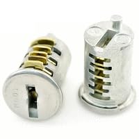 (Chrome) Replacement Lock Core for Meridian M123