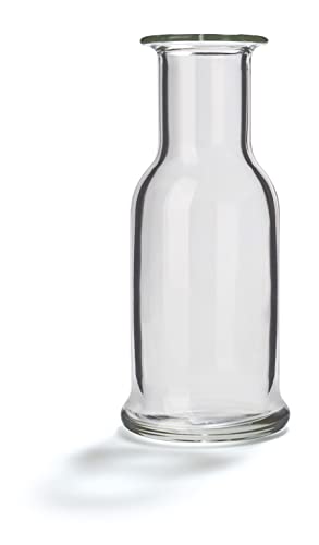 Stölzle Purity - Set di 12 caraffa in vetro da 100 ml, per limonata e vino, resistente agli urti e lavabile in lavastoviglie