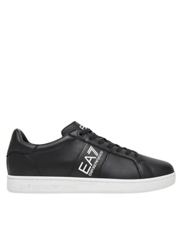 EA7 Emporio Armani Sneakers Homme Classic 7X000332AF10848 8033995874969-44 ⅔, Noir , 45 1/3 EU