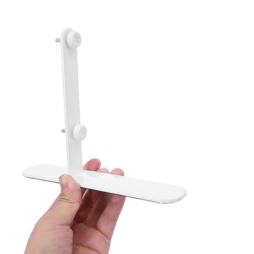 Panneaux perforés de bureau stables avec le support en T blanc KOMBIUDA