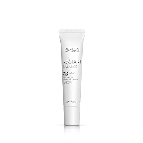 RE START balance clay scalp mask 10 x 15 ml - vue 4